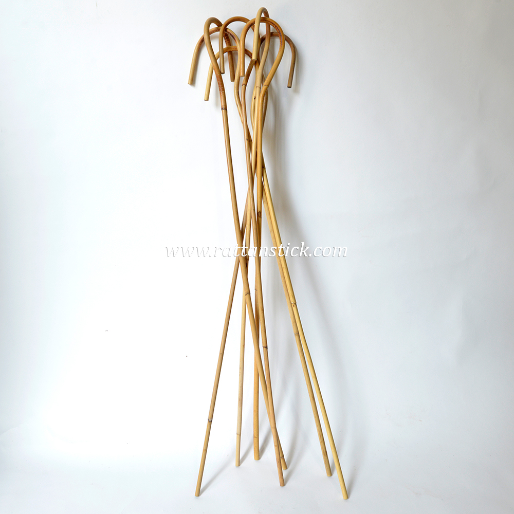 Rattan Walking Sticks, Natural Rattan